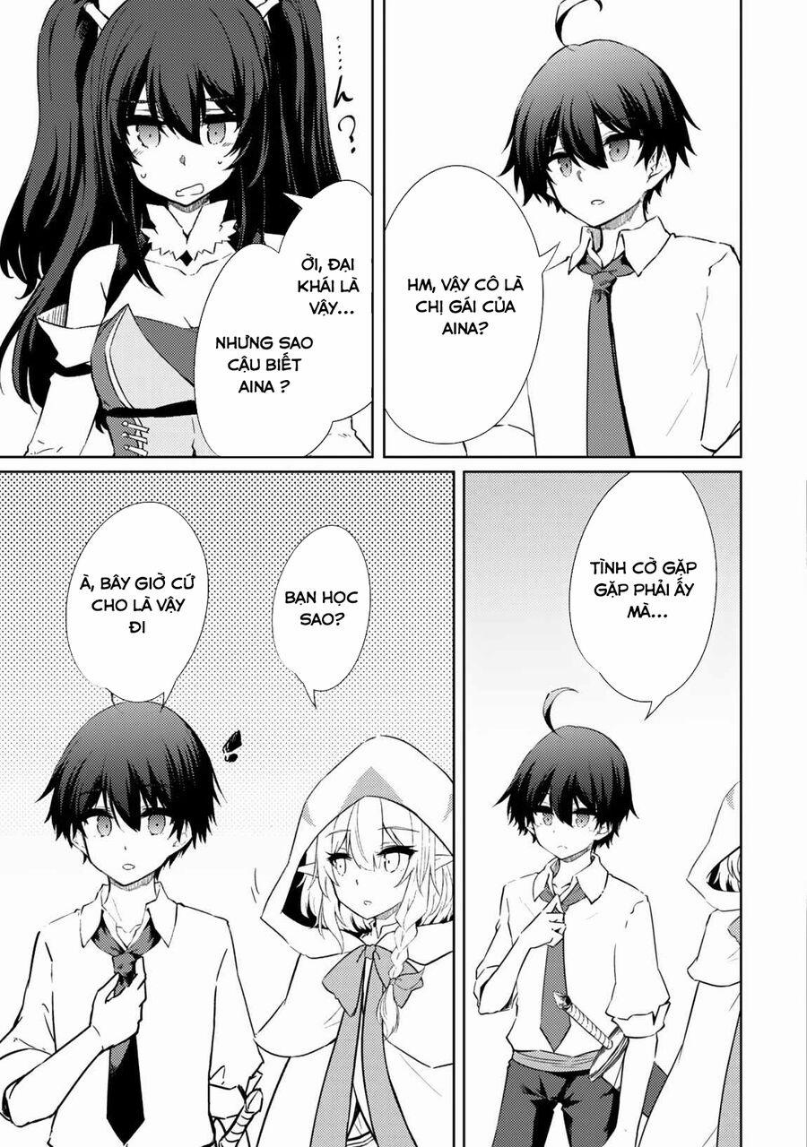 Moto Saikyou No Kenshi Wa, Isekai Mahou Ni Akogareru 45 trang 10