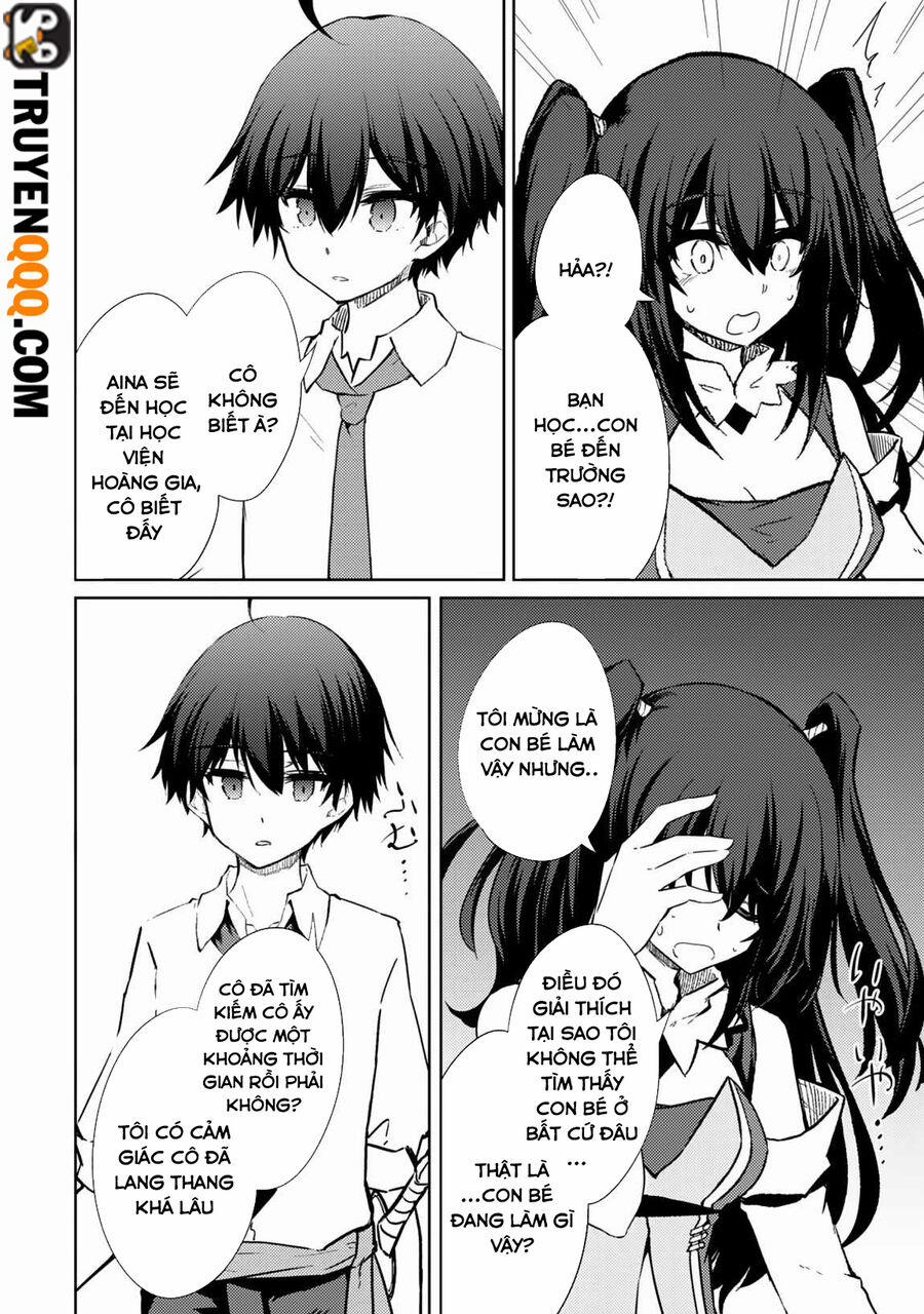 Moto Saikyou No Kenshi Wa, Isekai Mahou Ni Akogareru 45 trang 11