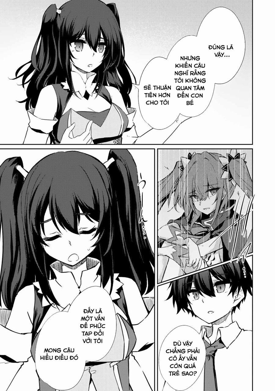 Moto Saikyou No Kenshi Wa, Isekai Mahou Ni Akogareru 45 trang 12