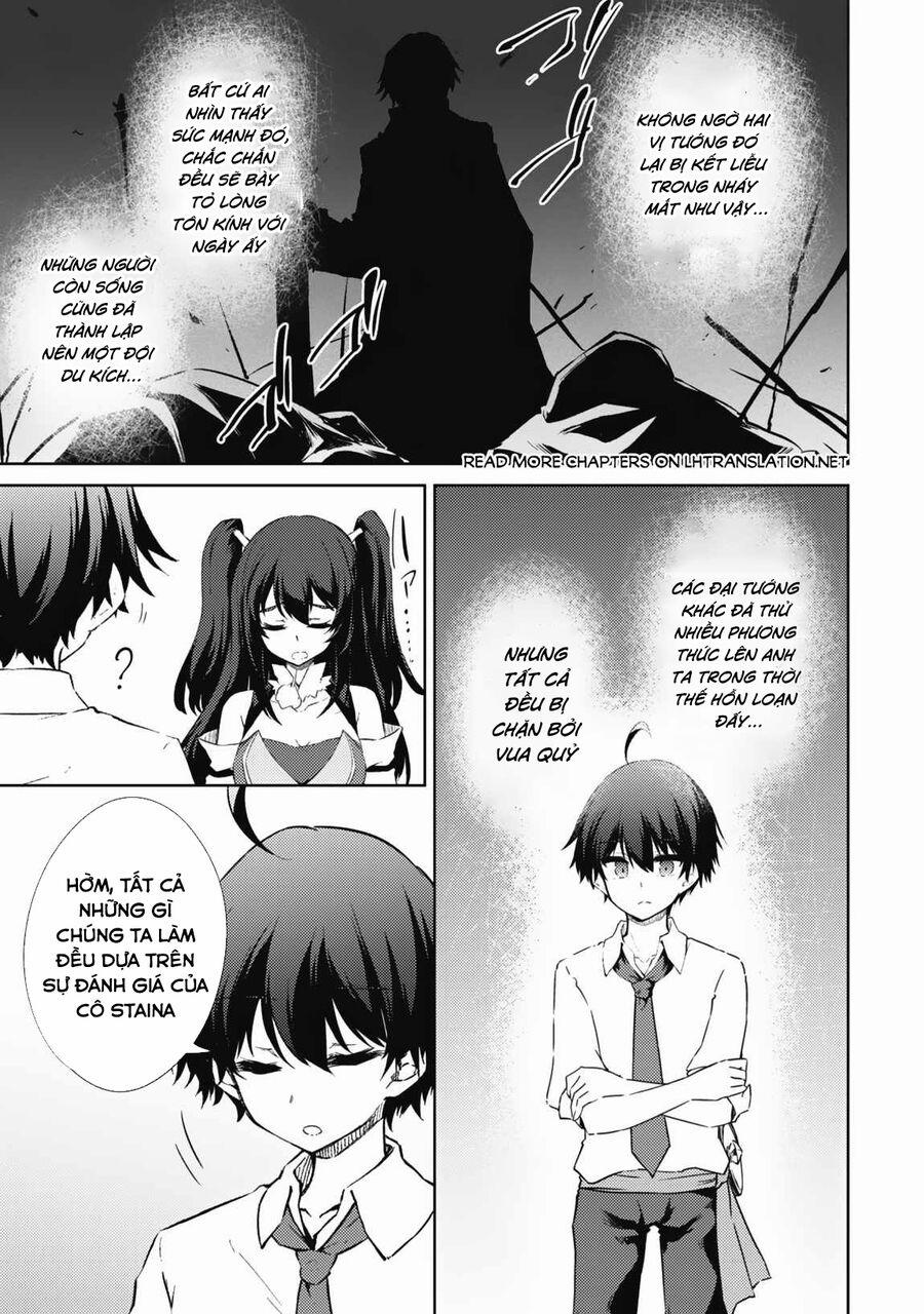 Moto Saikyou No Kenshi Wa, Isekai Mahou Ni Akogareru 45 trang 14