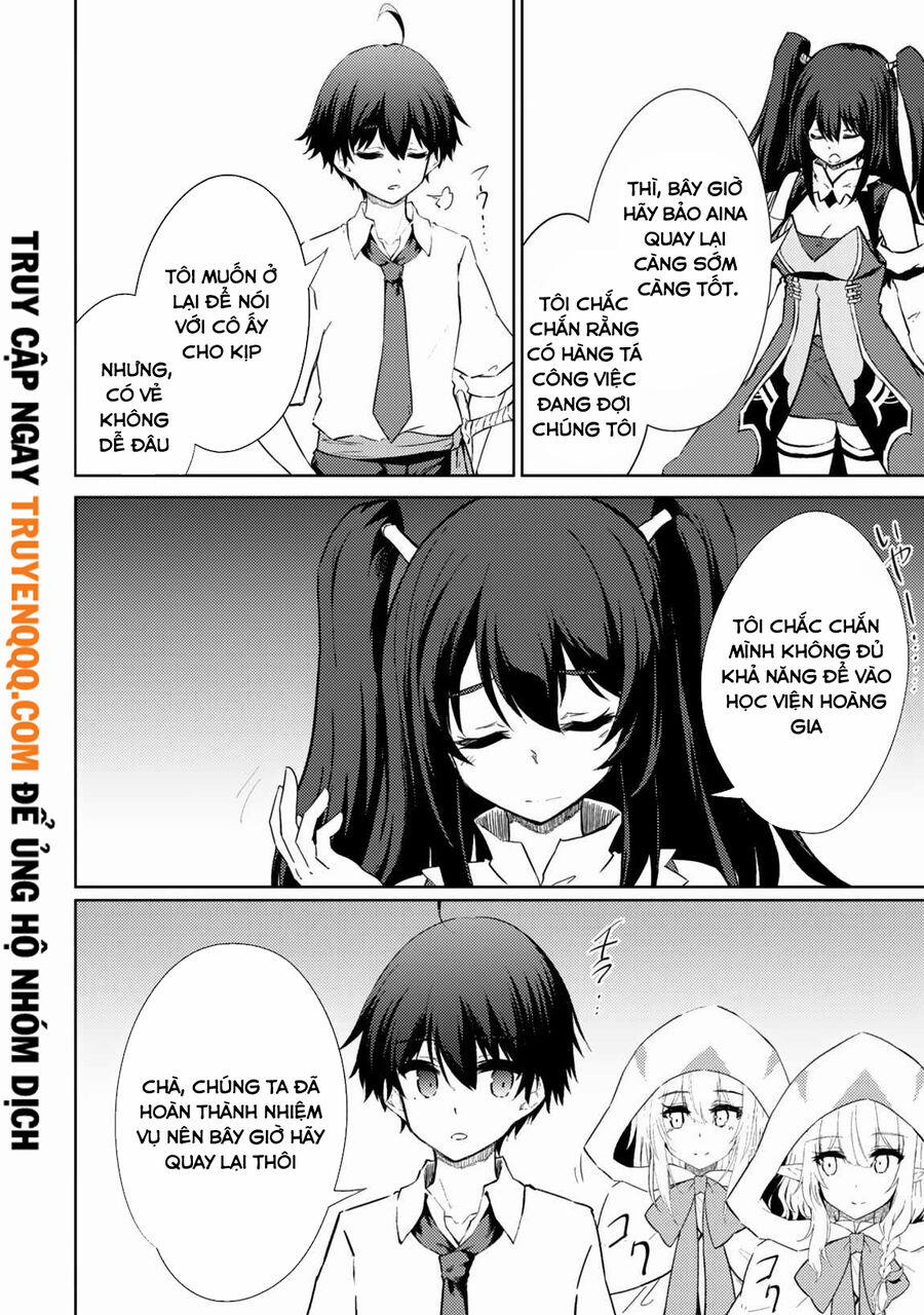 Moto Saikyou No Kenshi Wa, Isekai Mahou Ni Akogareru 45 trang 15