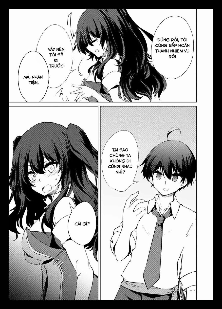 Moto Saikyou No Kenshi Wa, Isekai Mahou Ni Akogareru 45 trang 16