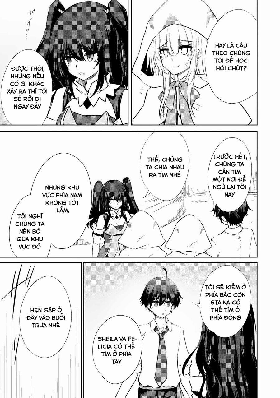 Moto Saikyou No Kenshi Wa, Isekai Mahou Ni Akogareru 45 trang 18