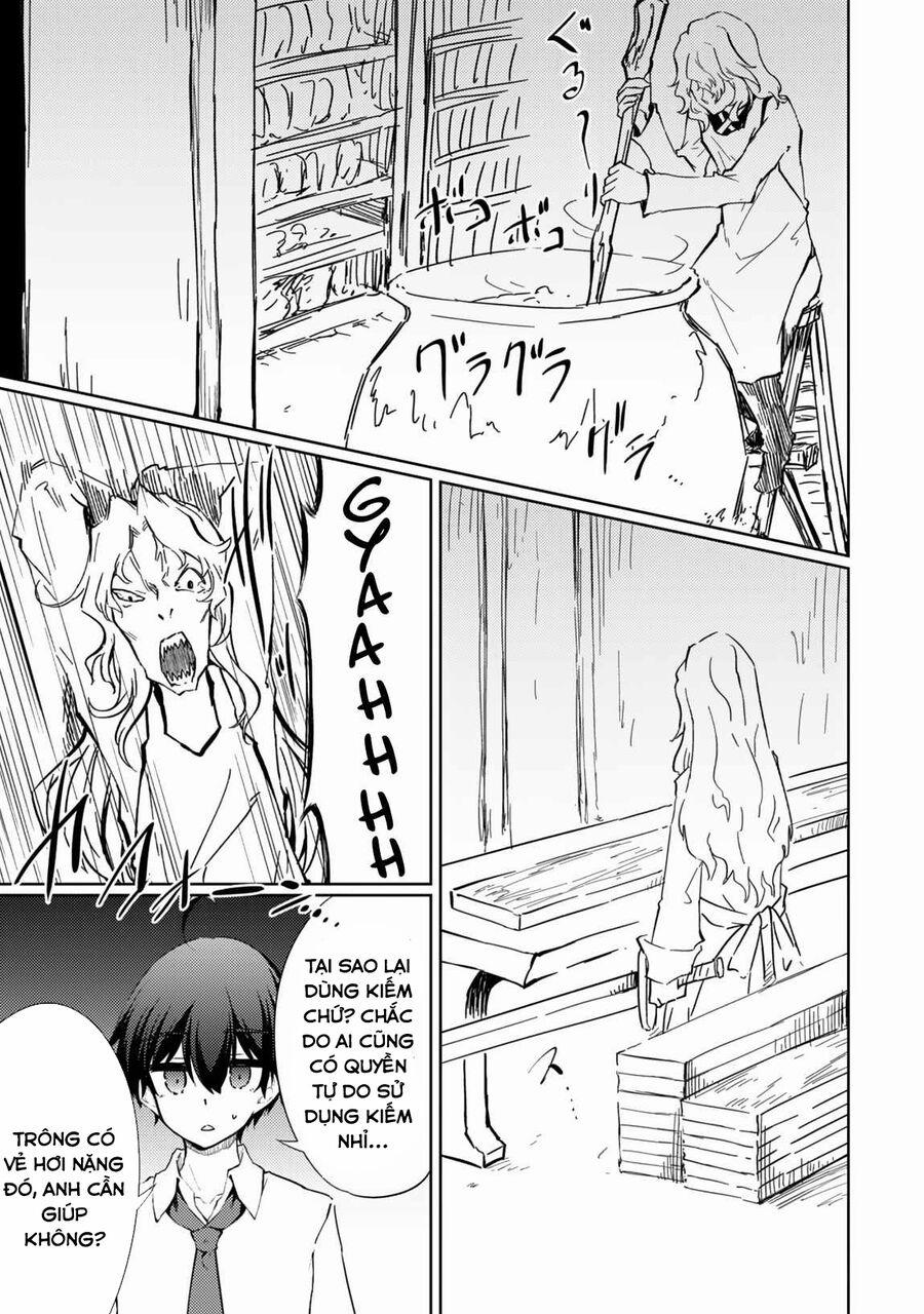 Moto Saikyou No Kenshi Wa, Isekai Mahou Ni Akogareru 45 trang 20