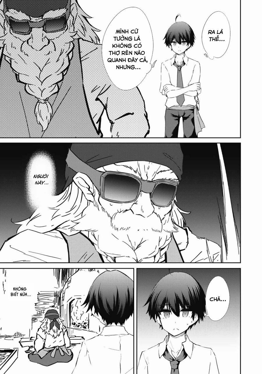 Moto Saikyou No Kenshi Wa, Isekai Mahou Ni Akogareru 45 trang 22