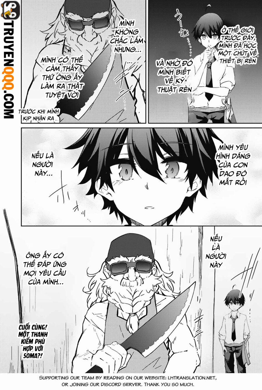 Moto Saikyou No Kenshi Wa, Isekai Mahou Ni Akogareru 45 trang 23