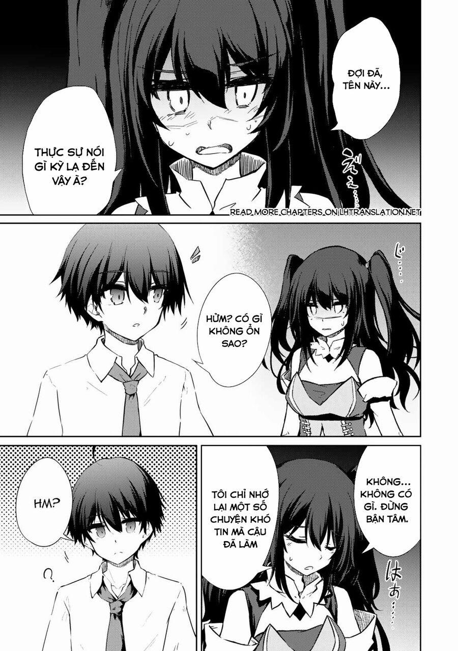 Moto Saikyou No Kenshi Wa, Isekai Mahou Ni Akogareru 45 trang 4