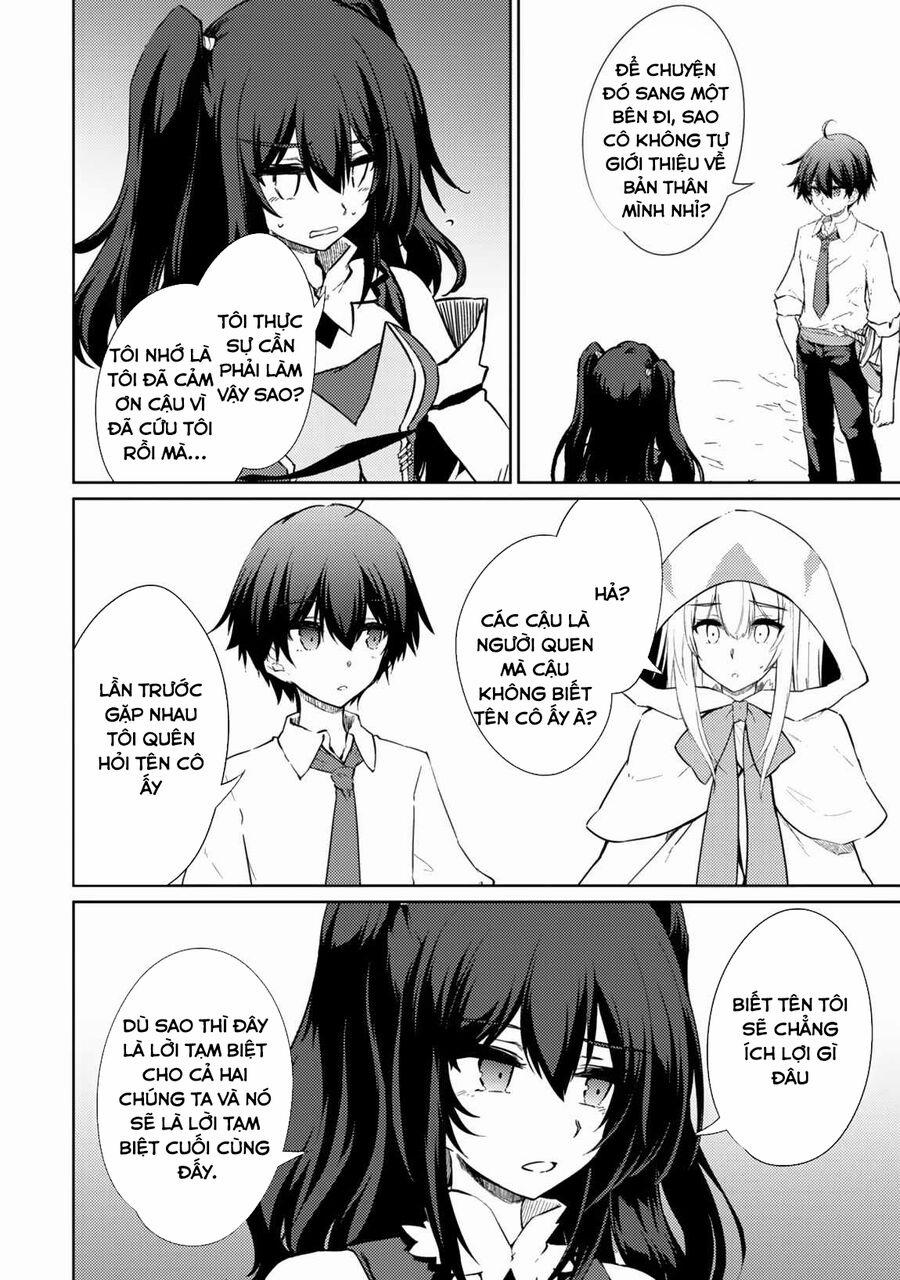 Moto Saikyou No Kenshi Wa, Isekai Mahou Ni Akogareru 45 trang 5