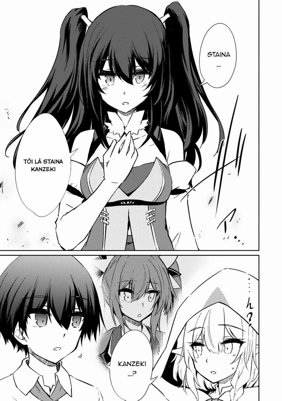 Moto Saikyou No Kenshi Wa, Isekai Mahou Ni Akogareru 45 trang 8