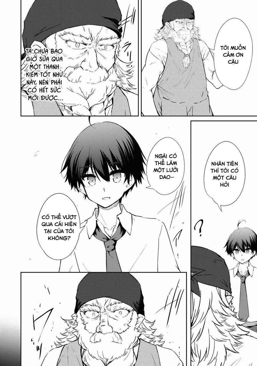 Moto Saikyou No Kenshi Wa, Isekai Mahou Ni Akogareru 46 trang 10