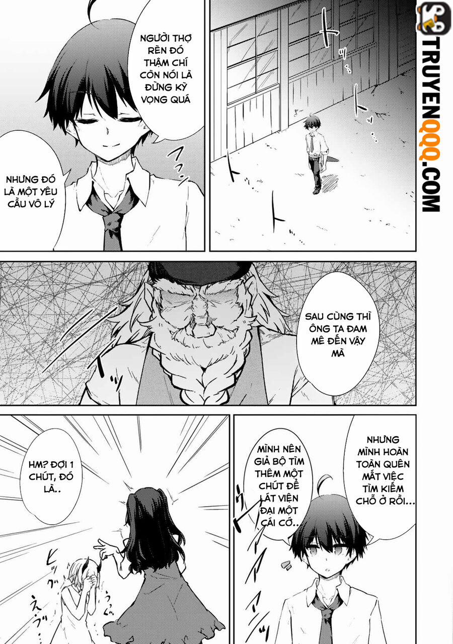 Moto Saikyou No Kenshi Wa, Isekai Mahou Ni Akogareru 46 trang 11