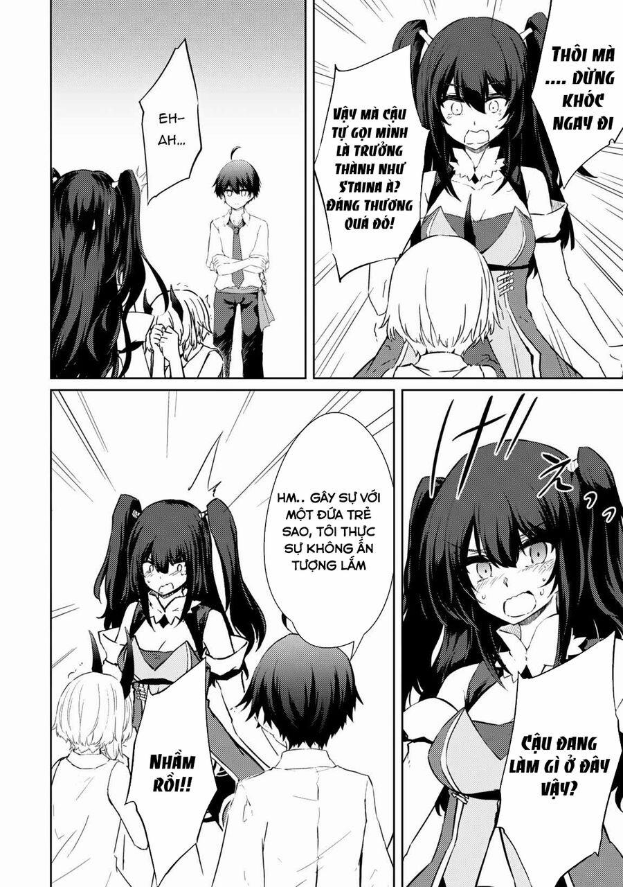 Moto Saikyou No Kenshi Wa, Isekai Mahou Ni Akogareru 46 trang 12