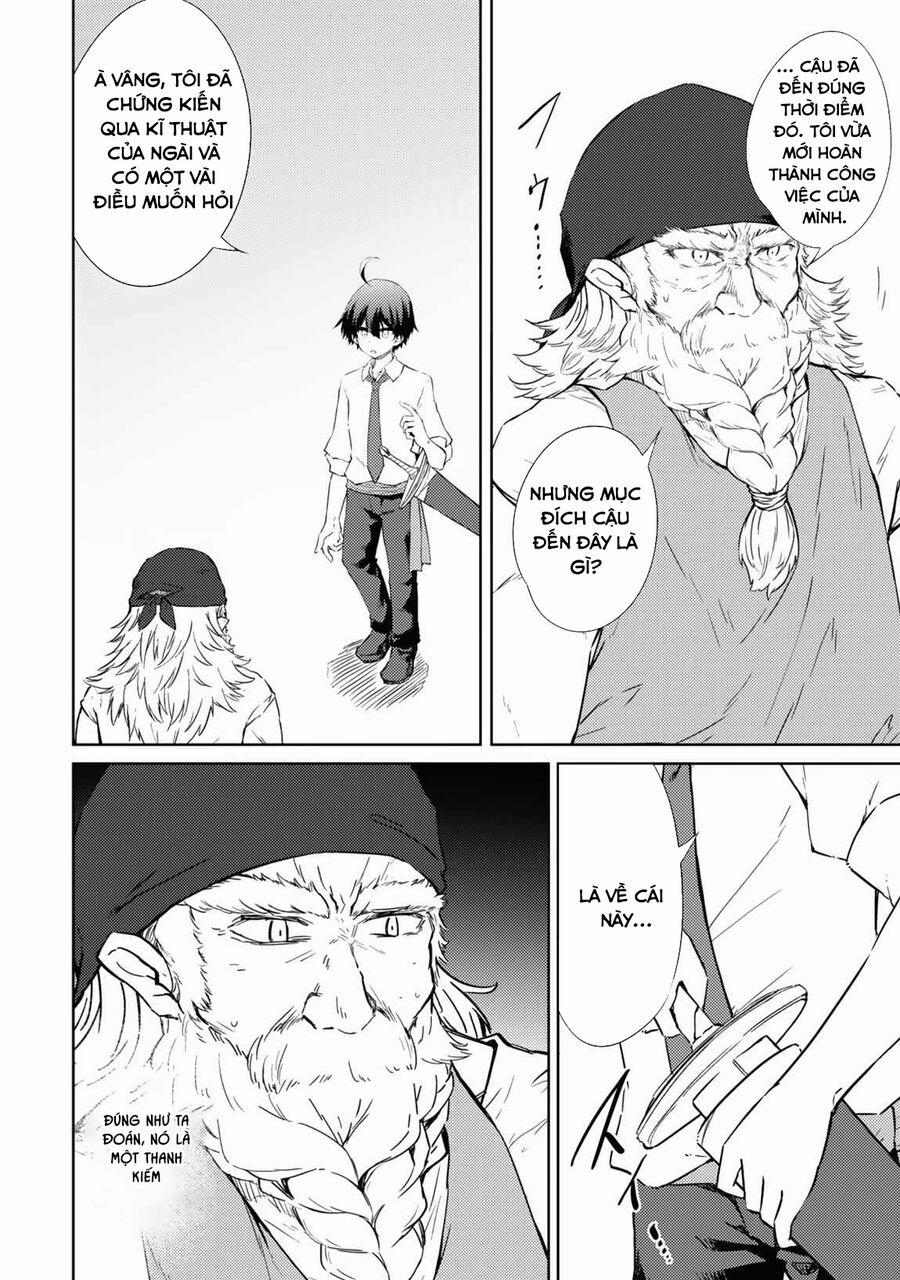 Moto Saikyou No Kenshi Wa, Isekai Mahou Ni Akogareru 46 trang 4