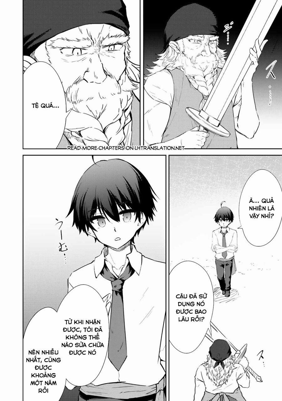 Moto Saikyou No Kenshi Wa, Isekai Mahou Ni Akogareru 46 trang 6