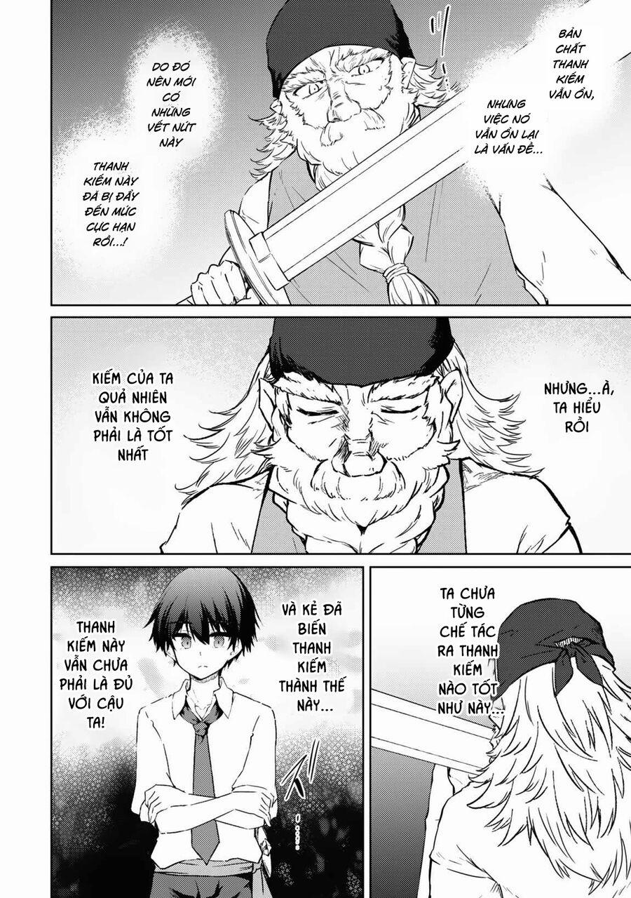 Moto Saikyou No Kenshi Wa, Isekai Mahou Ni Akogareru 46 trang 8