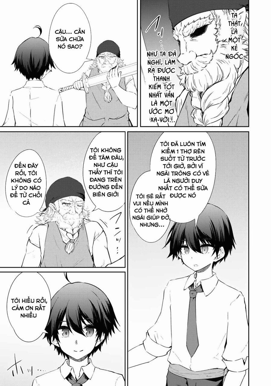 Moto Saikyou No Kenshi Wa, Isekai Mahou Ni Akogareru 46 trang 9