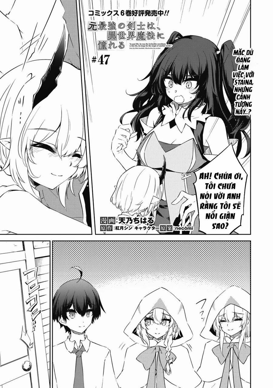 Moto Saikyou No Kenshi Wa, Isekai Mahou Ni Akogareru 47 trang 0