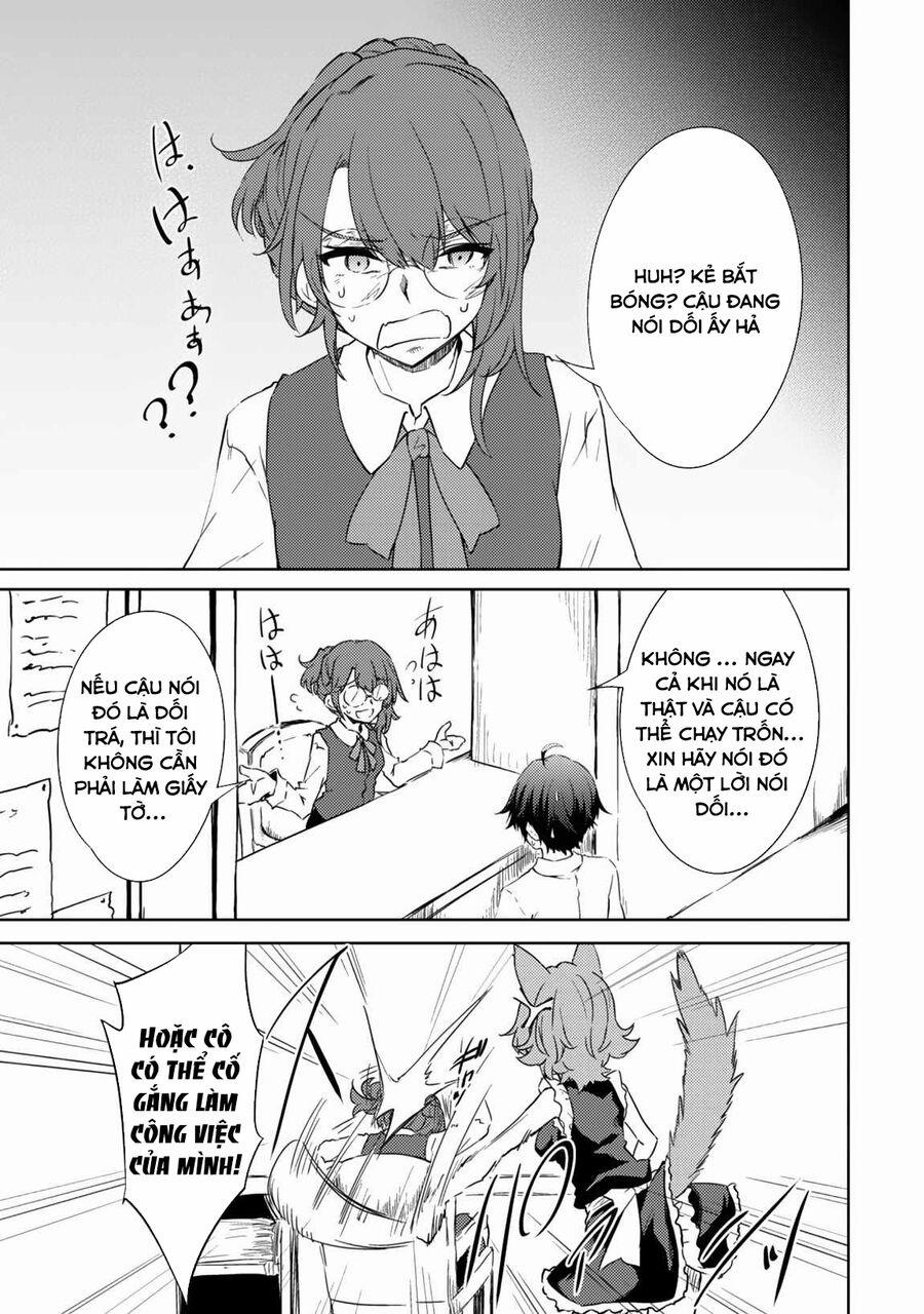 Moto Saikyou No Kenshi Wa, Isekai Mahou Ni Akogareru 47 trang 12