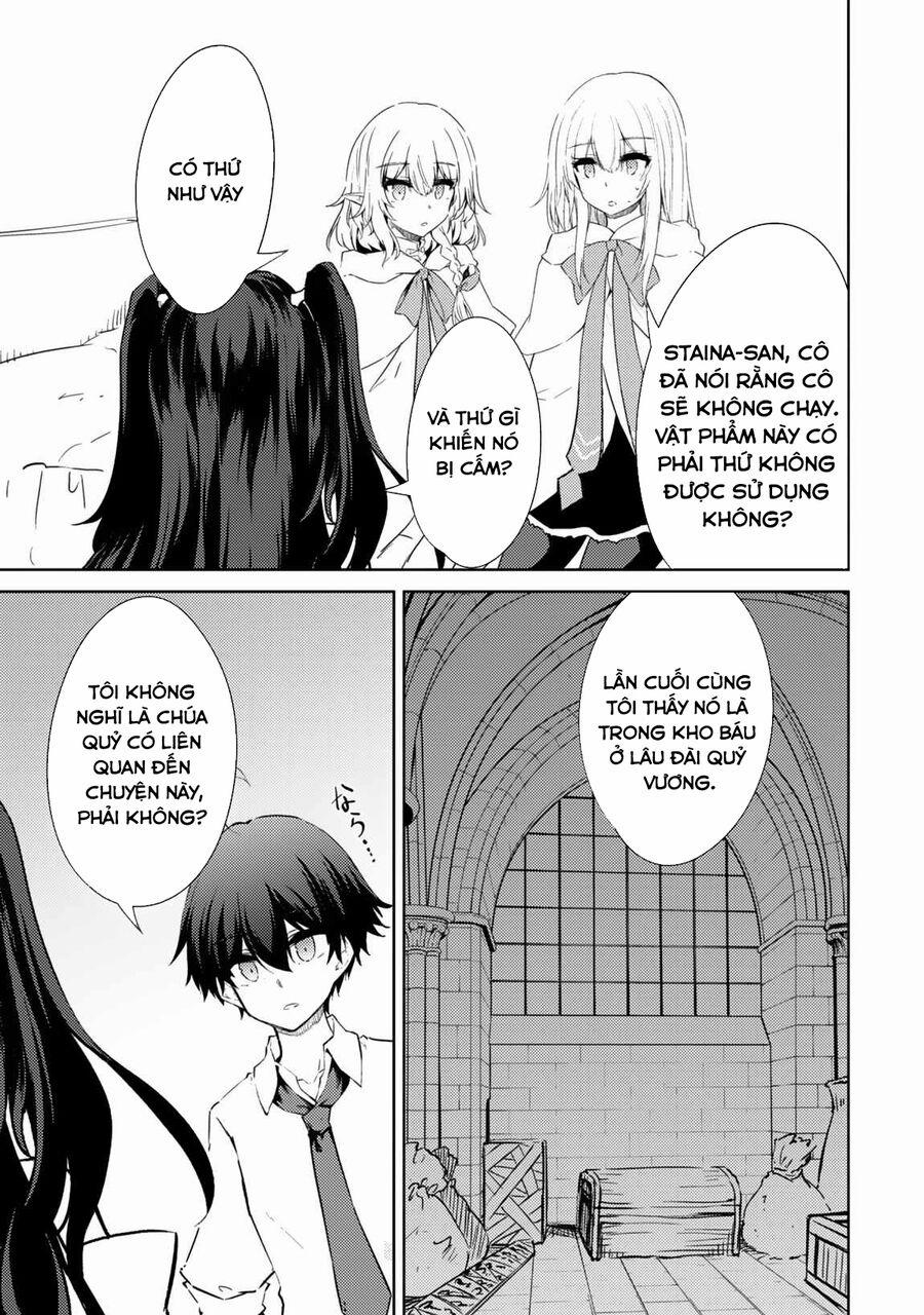 Moto Saikyou No Kenshi Wa, Isekai Mahou Ni Akogareru 47 trang 18