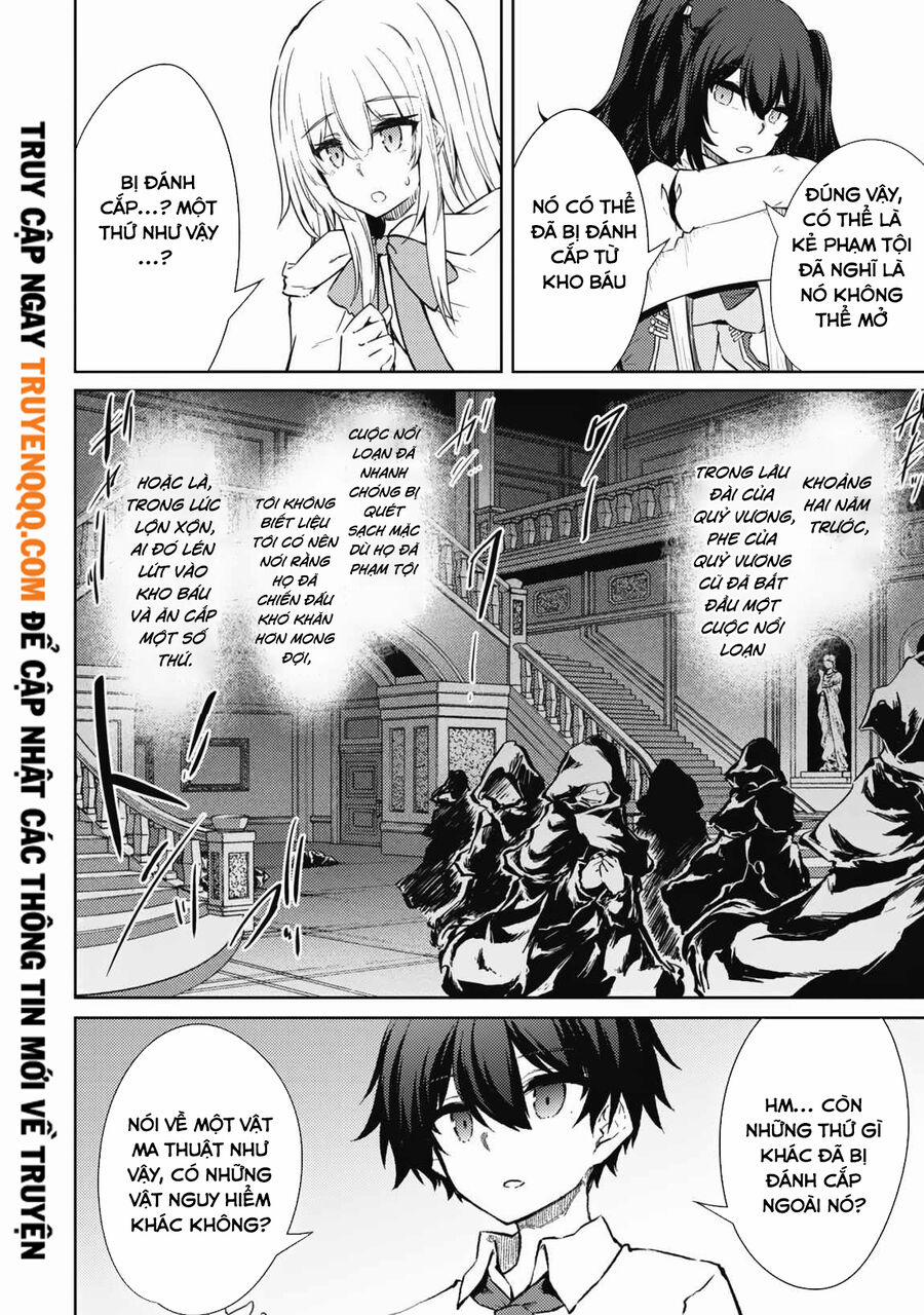 Moto Saikyou No Kenshi Wa, Isekai Mahou Ni Akogareru 47 trang 19