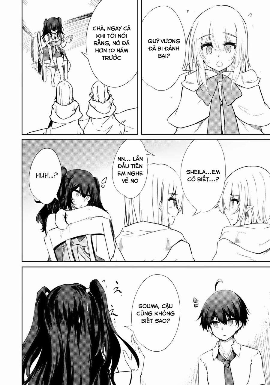 Moto Saikyou No Kenshi Wa, Isekai Mahou Ni Akogareru 47 trang 21