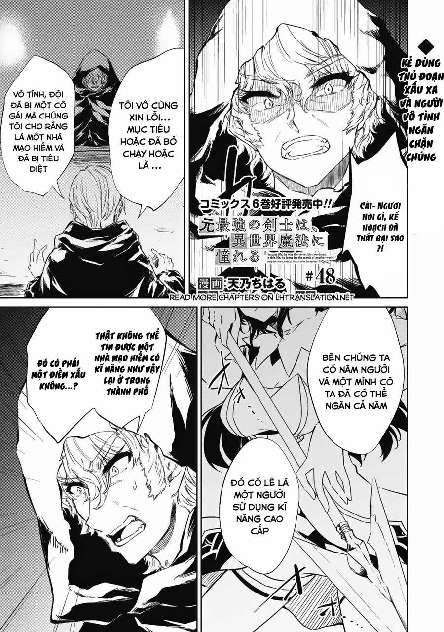 Moto Saikyou No Kenshi Wa, Isekai Mahou Ni Akogareru 48 trang 1