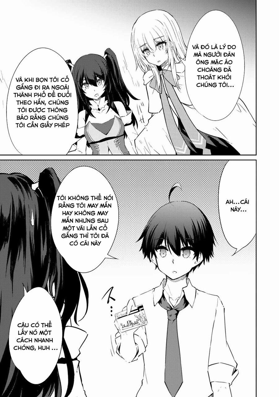 Moto Saikyou No Kenshi Wa, Isekai Mahou Ni Akogareru 48 trang 13