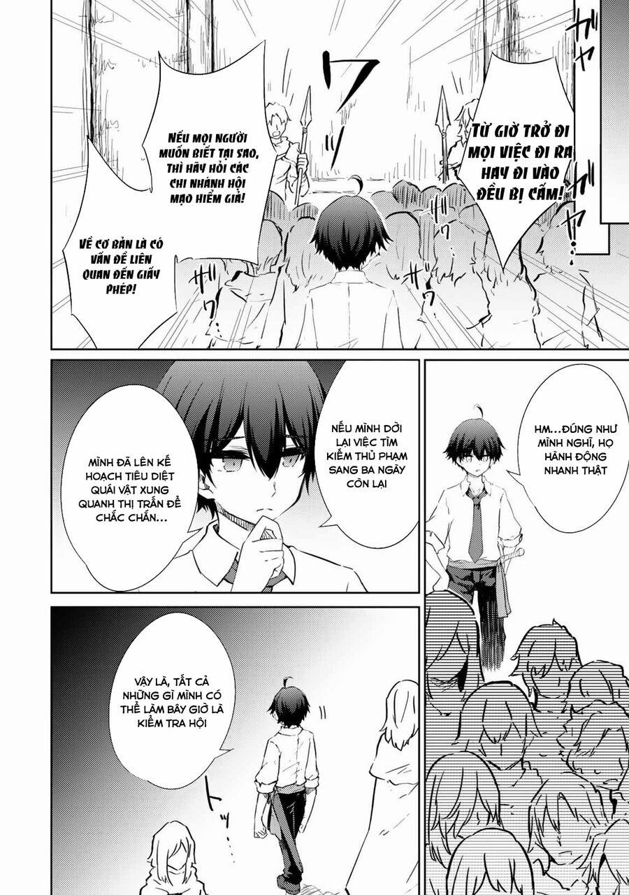 Moto Saikyou No Kenshi Wa, Isekai Mahou Ni Akogareru 48 trang 4