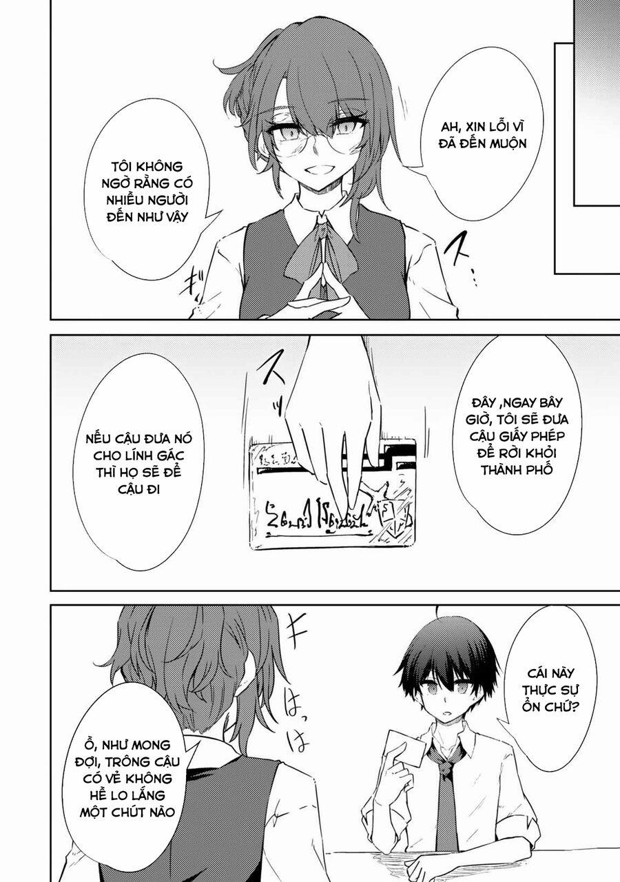 Moto Saikyou No Kenshi Wa, Isekai Mahou Ni Akogareru 48 trang 6