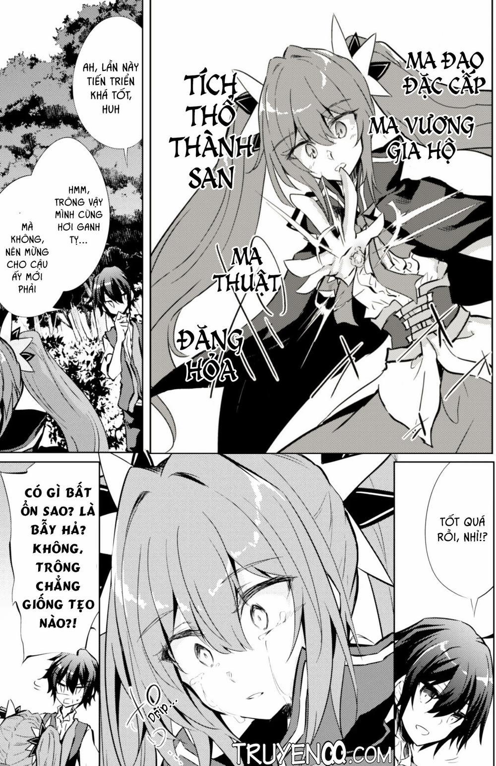 Moto Saikyou No Kenshi Wa, Isekai Mahou Ni Akogareru 5 trang 10