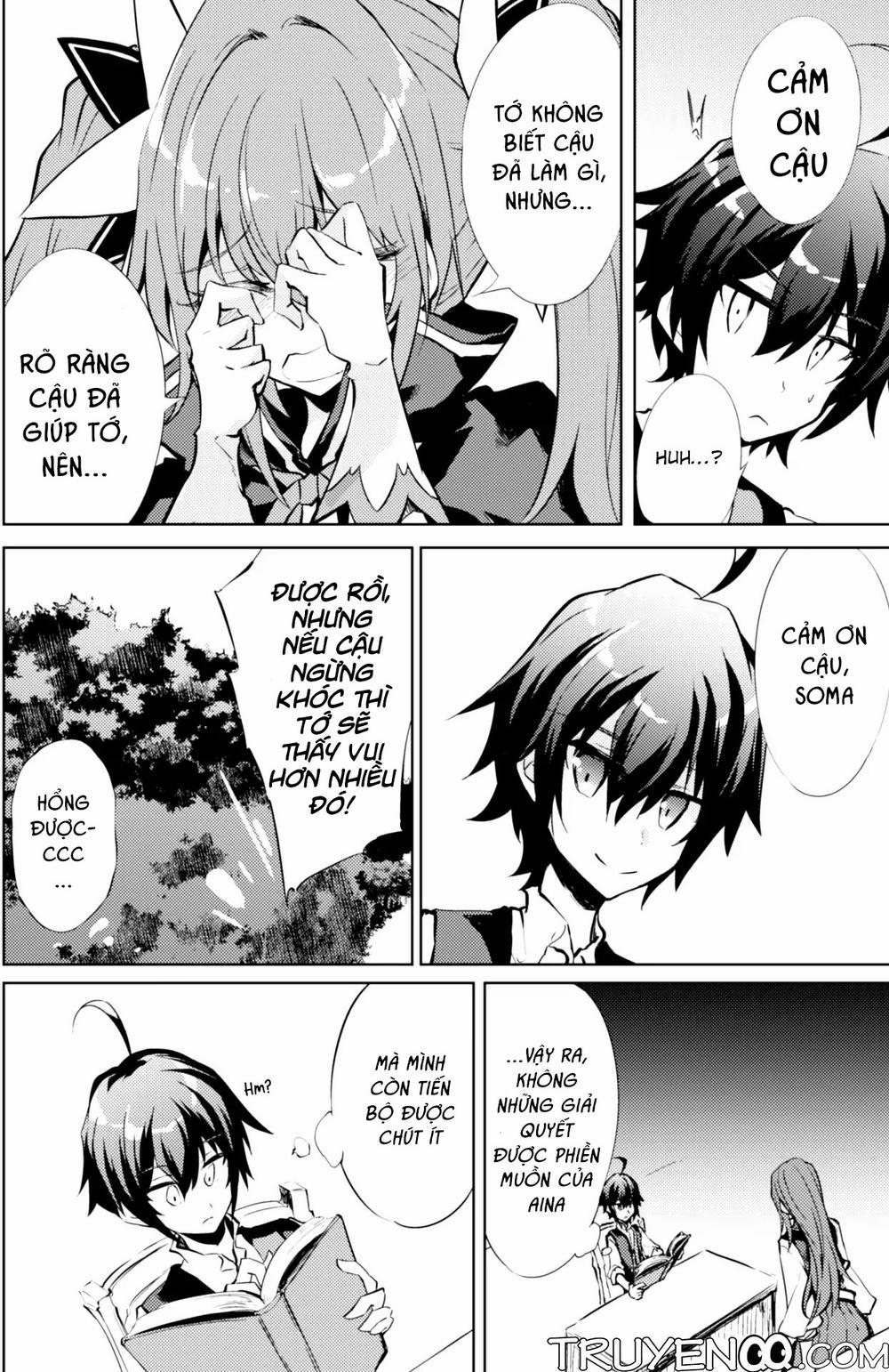 Moto Saikyou No Kenshi Wa, Isekai Mahou Ni Akogareru 5 trang 11