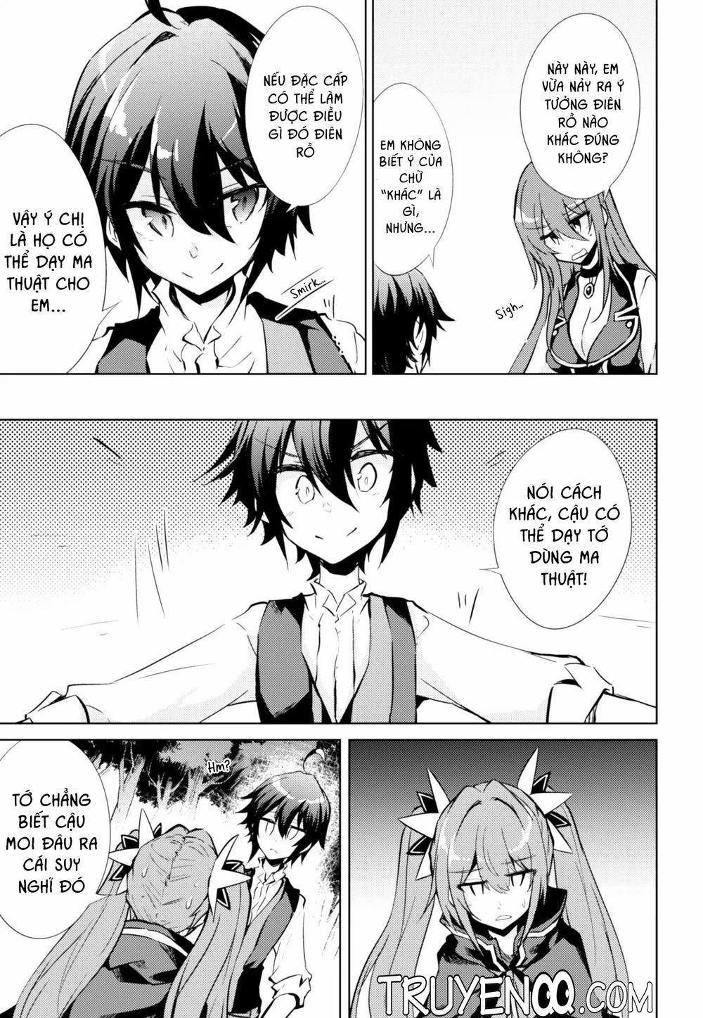 Moto Saikyou No Kenshi Wa, Isekai Mahou Ni Akogareru 5 trang 14