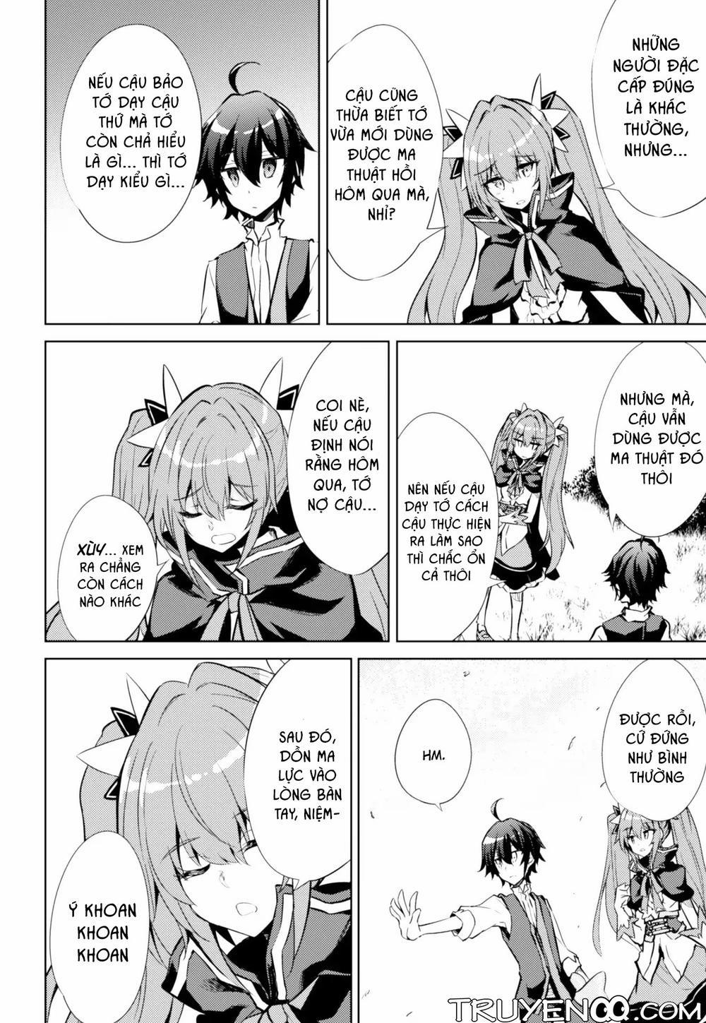 Moto Saikyou No Kenshi Wa, Isekai Mahou Ni Akogareru 5 trang 15