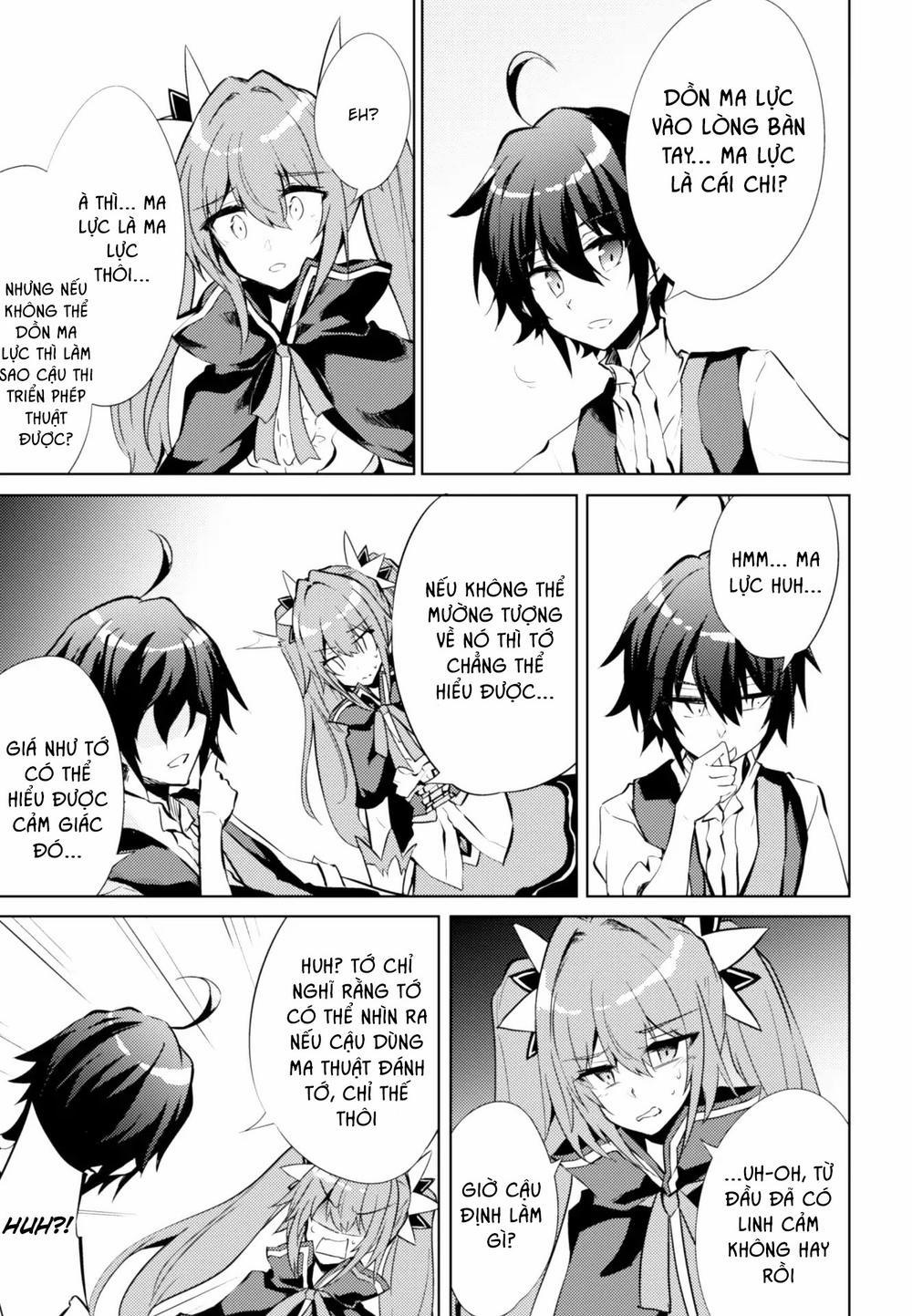 Moto Saikyou No Kenshi Wa, Isekai Mahou Ni Akogareru 5 trang 16