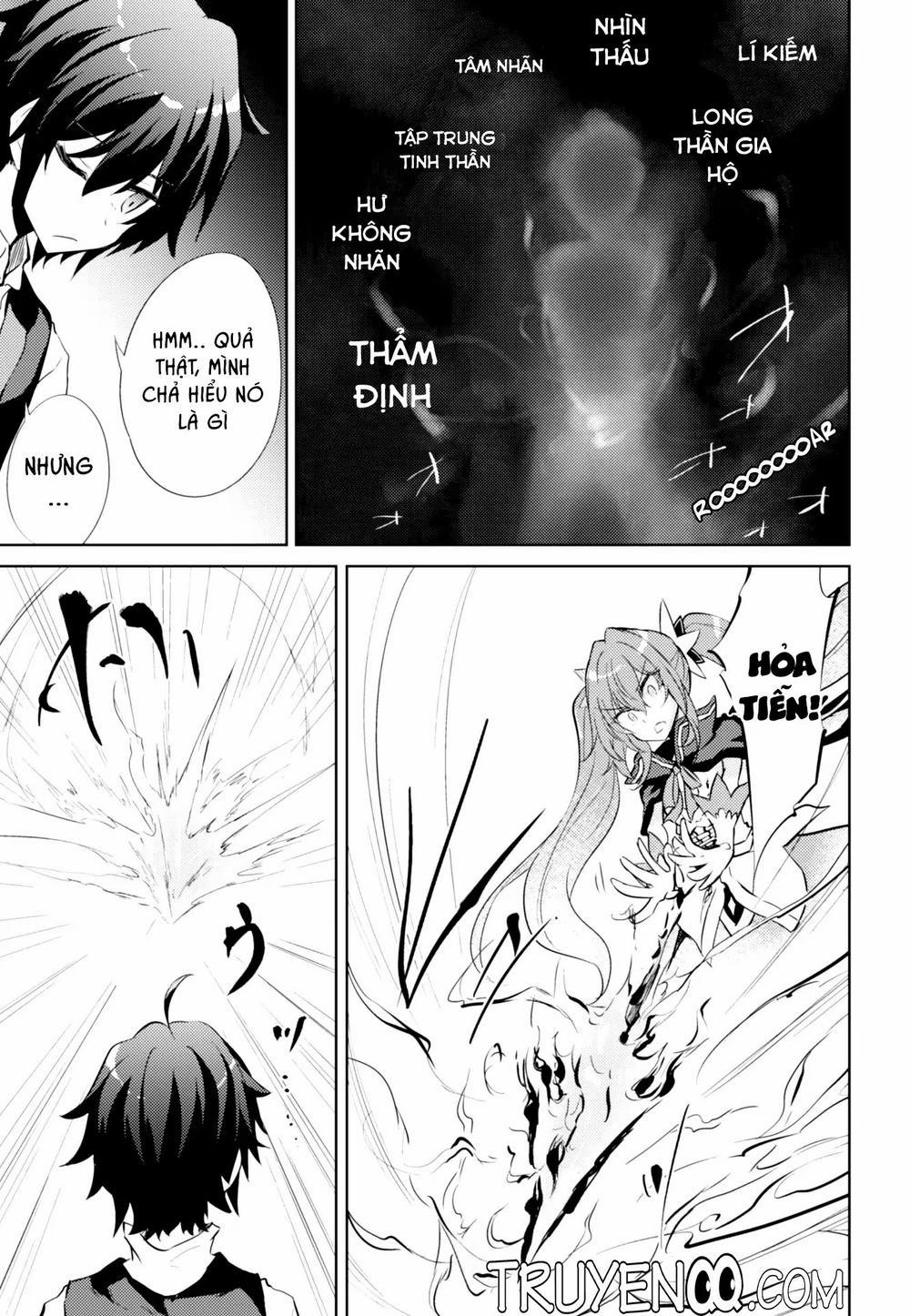 Moto Saikyou No Kenshi Wa, Isekai Mahou Ni Akogareru 5 trang 18