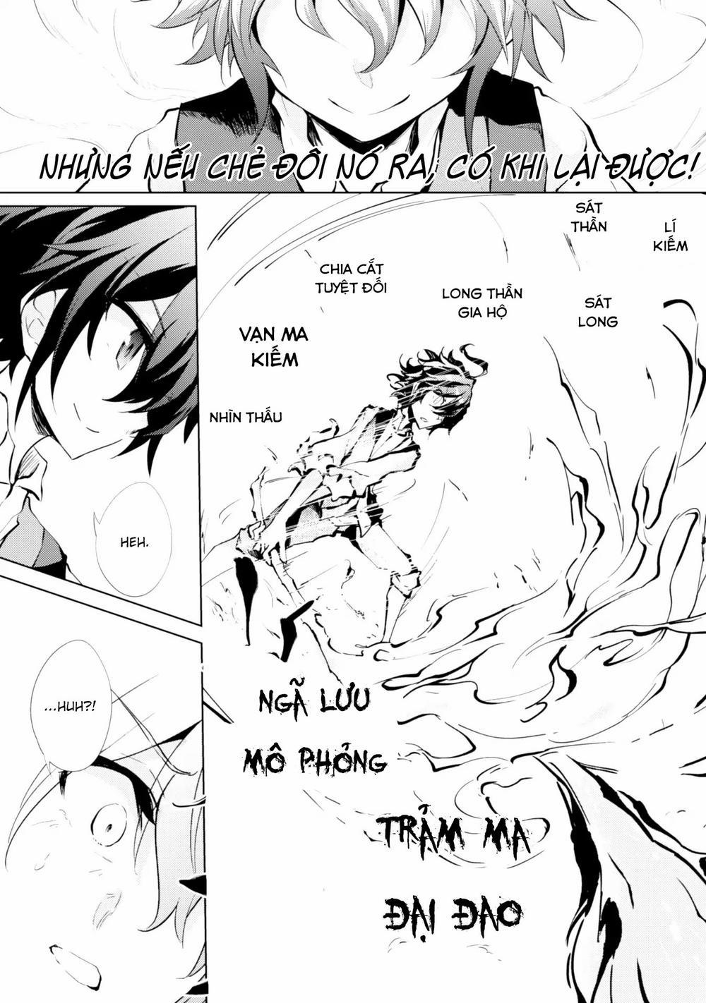 Moto Saikyou No Kenshi Wa, Isekai Mahou Ni Akogareru 5 trang 19