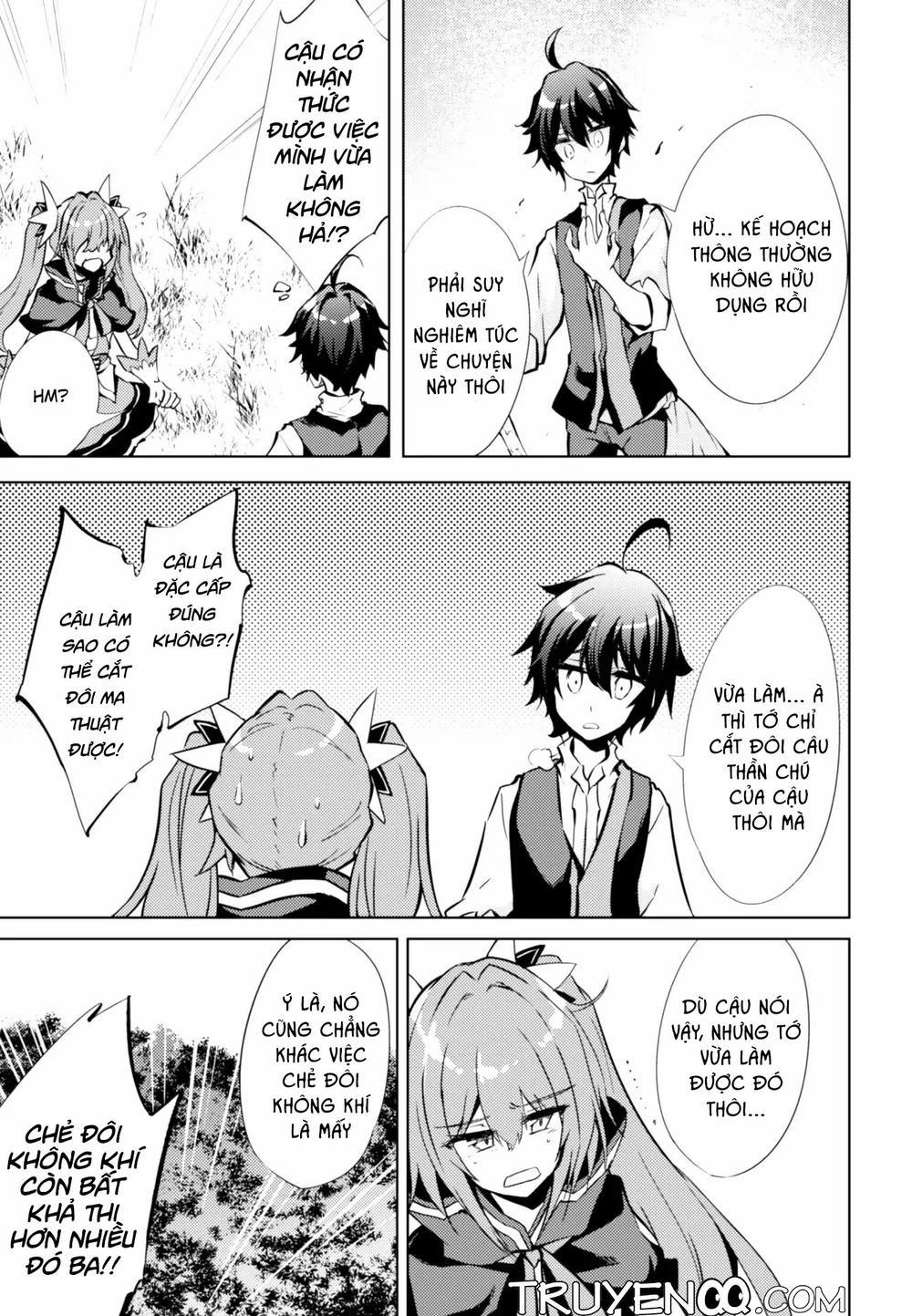 Moto Saikyou No Kenshi Wa, Isekai Mahou Ni Akogareru 5 trang 20