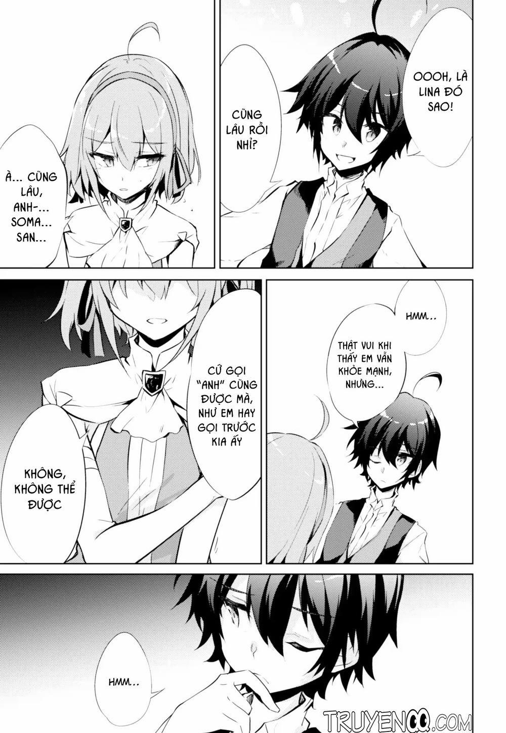 Moto Saikyou No Kenshi Wa, Isekai Mahou Ni Akogareru 5 trang 22