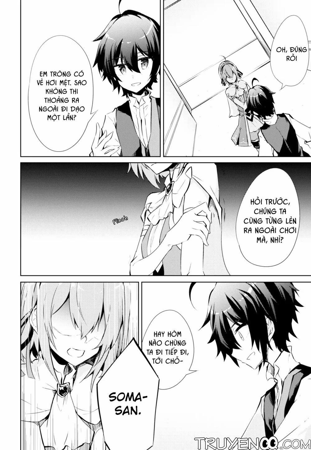 Moto Saikyou No Kenshi Wa, Isekai Mahou Ni Akogareru 5 trang 23