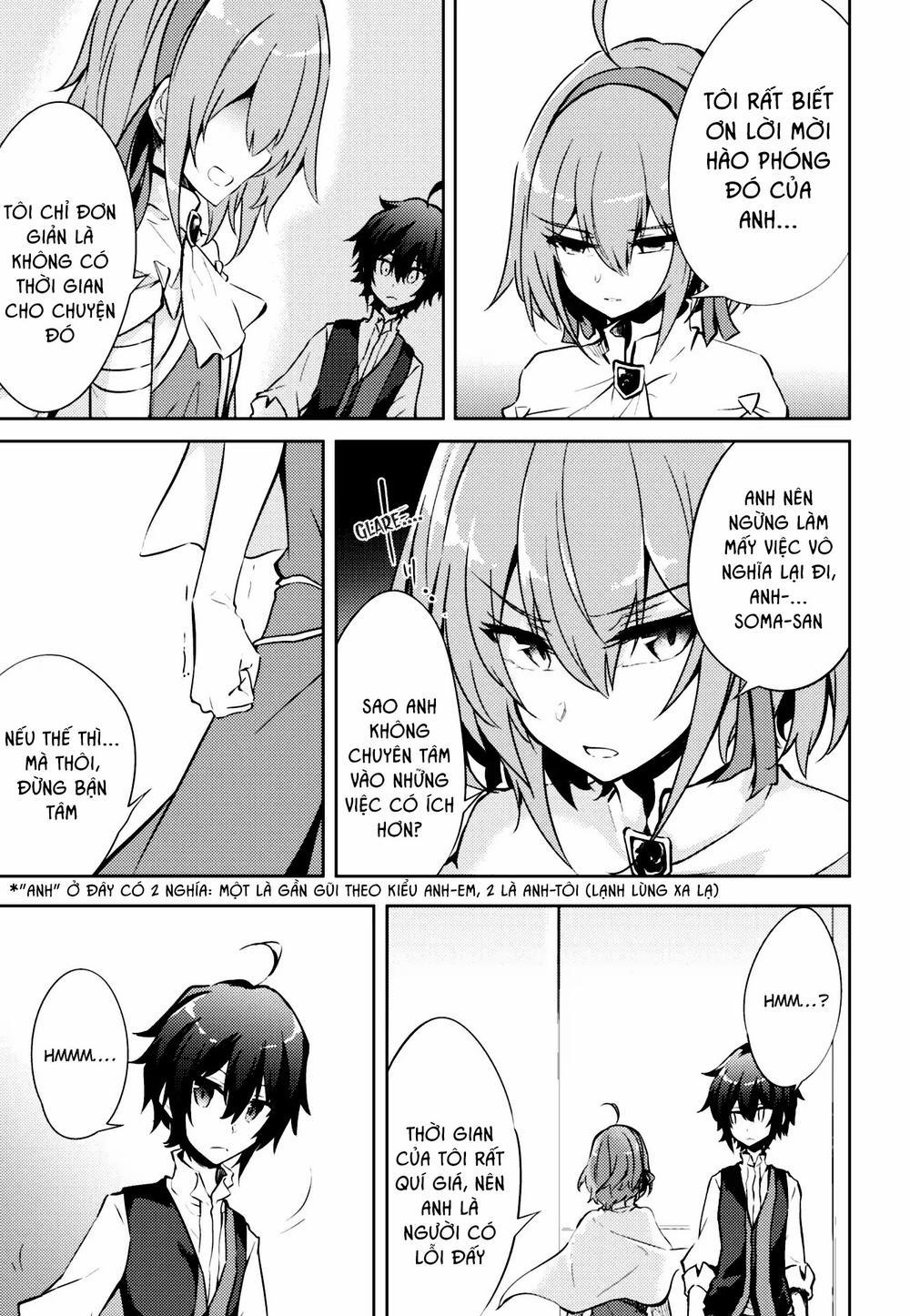 Moto Saikyou No Kenshi Wa, Isekai Mahou Ni Akogareru 5 trang 24