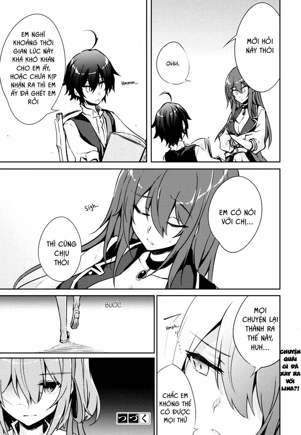 Moto Saikyou No Kenshi Wa, Isekai Mahou Ni Akogareru 5 trang 25