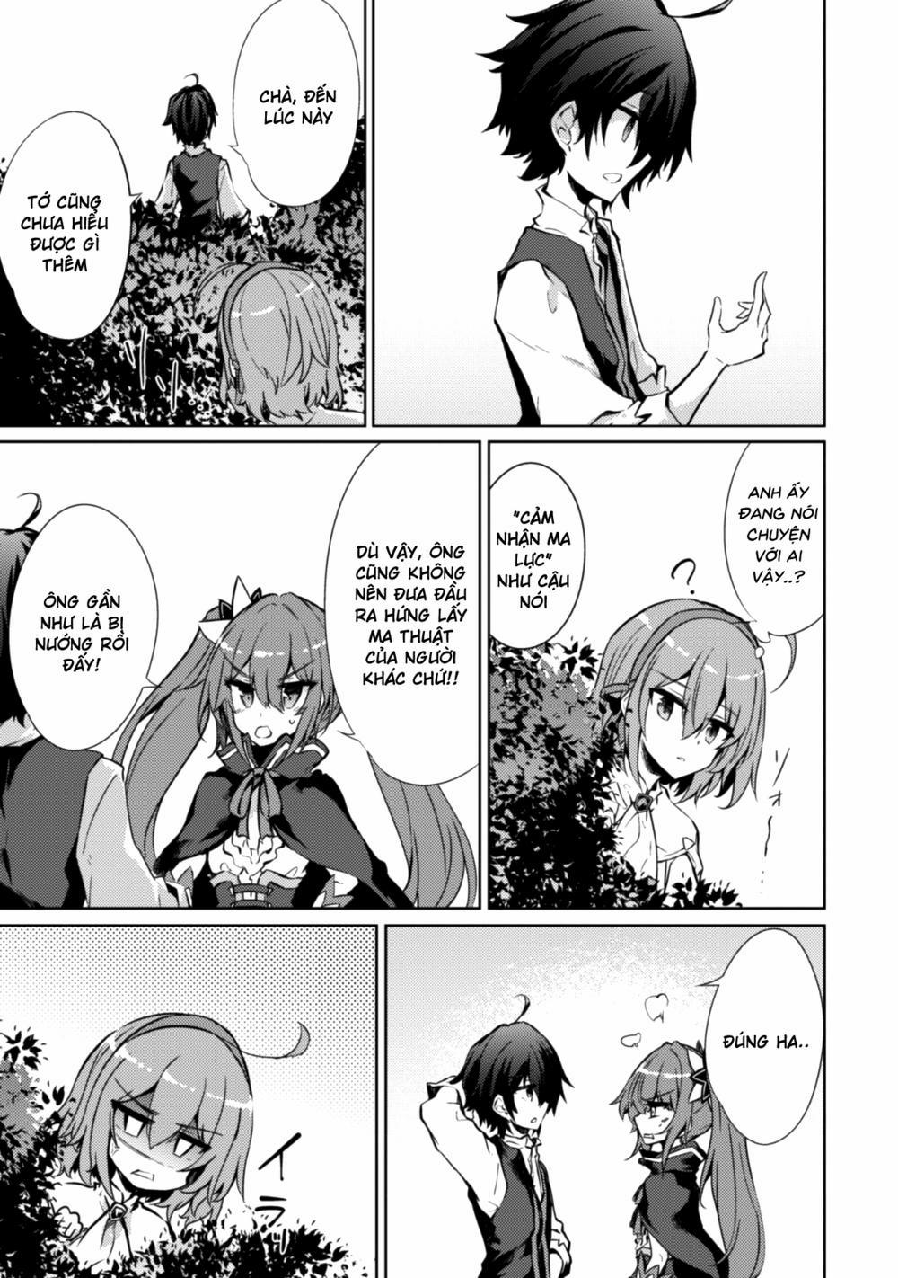 Moto Saikyou No Kenshi Wa, Isekai Mahou Ni Akogareru 6 trang 12