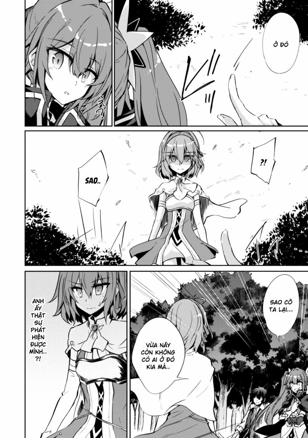 Moto Saikyou No Kenshi Wa, Isekai Mahou Ni Akogareru 6 trang 15