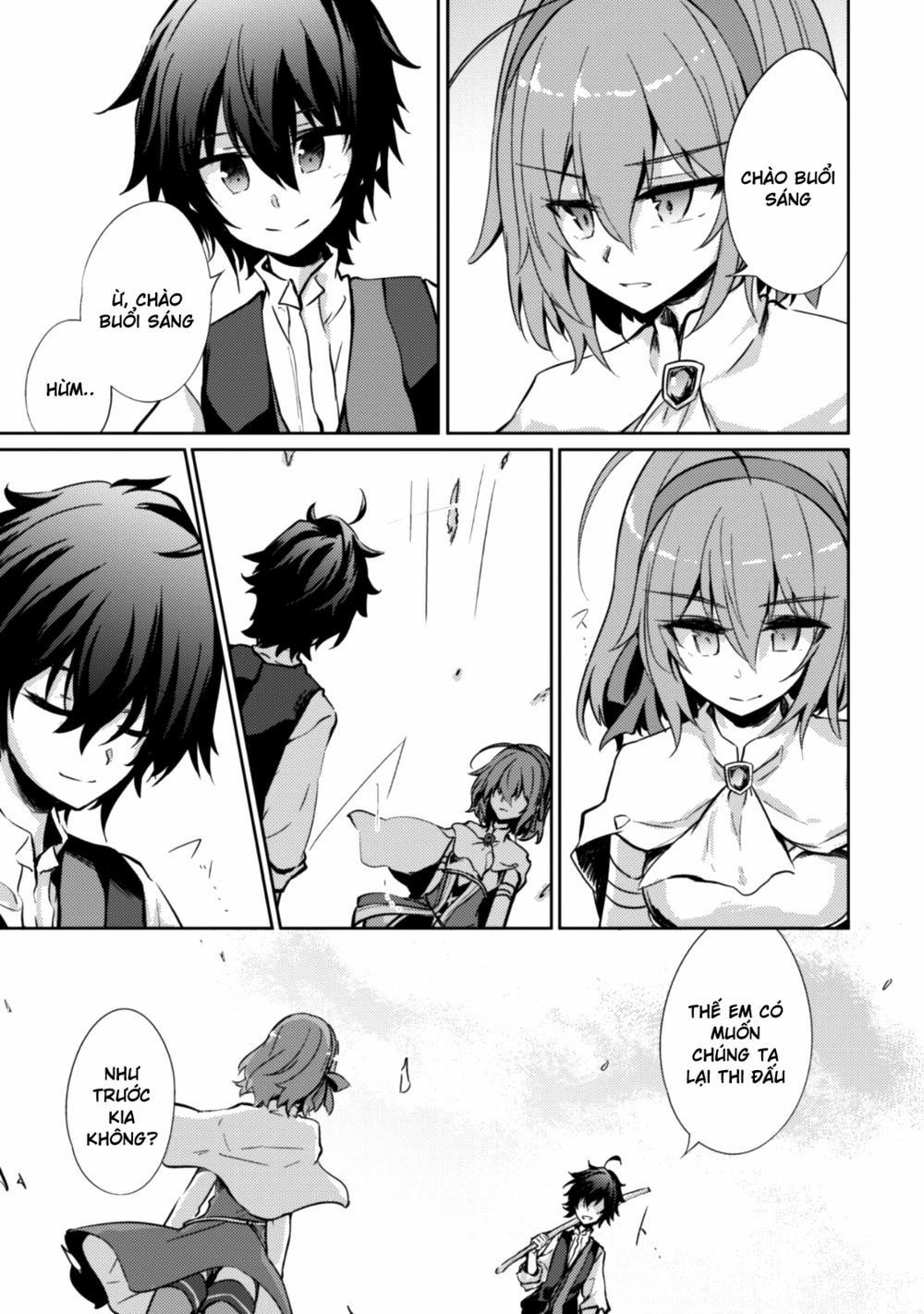 Moto Saikyou No Kenshi Wa, Isekai Mahou Ni Akogareru 6 trang 16