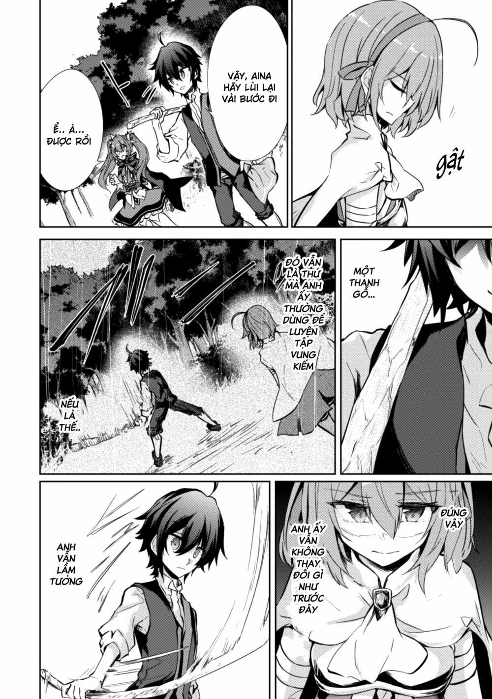 Moto Saikyou No Kenshi Wa, Isekai Mahou Ni Akogareru 6 trang 17