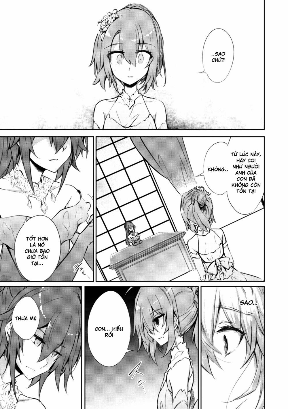 Moto Saikyou No Kenshi Wa, Isekai Mahou Ni Akogareru 6 trang 4