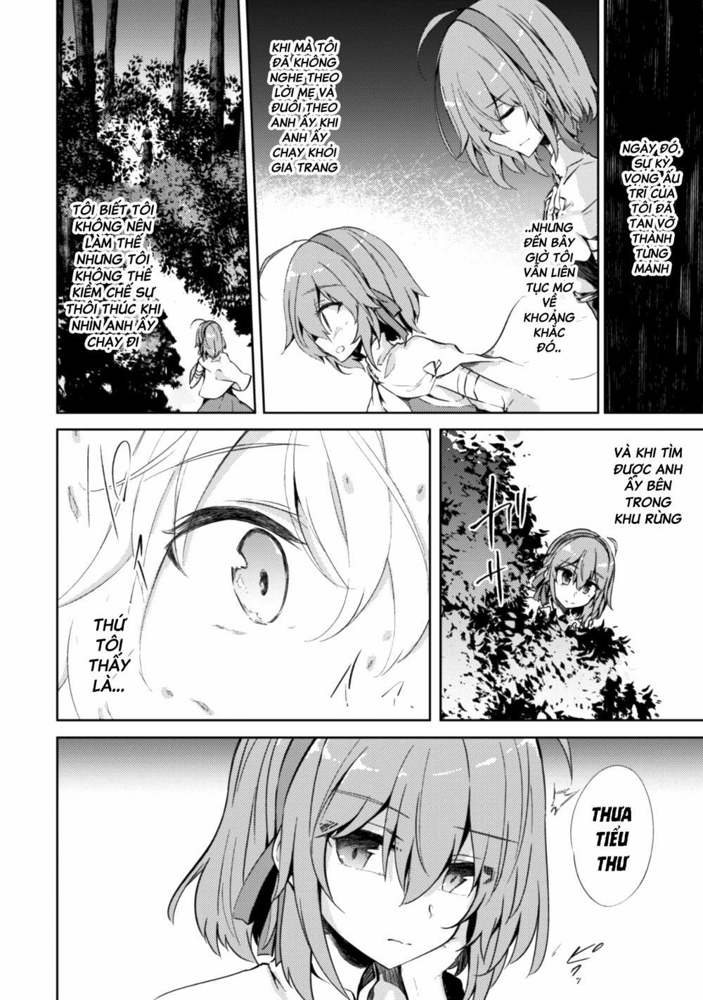 Moto Saikyou No Kenshi Wa, Isekai Mahou Ni Akogareru 6 trang 5