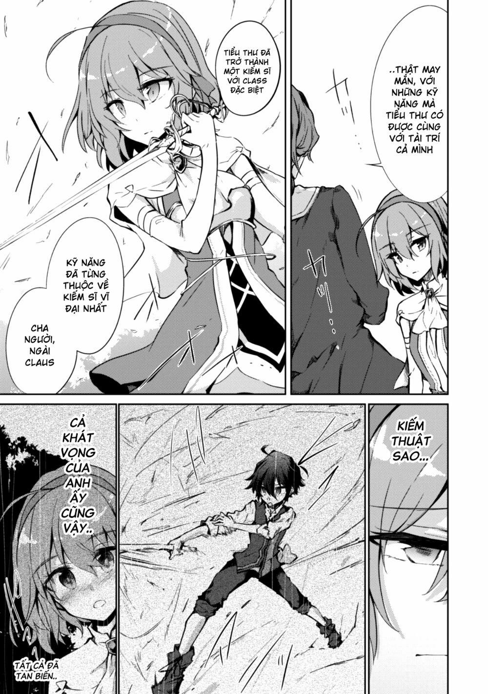 Moto Saikyou No Kenshi Wa, Isekai Mahou Ni Akogareru 6 trang 8