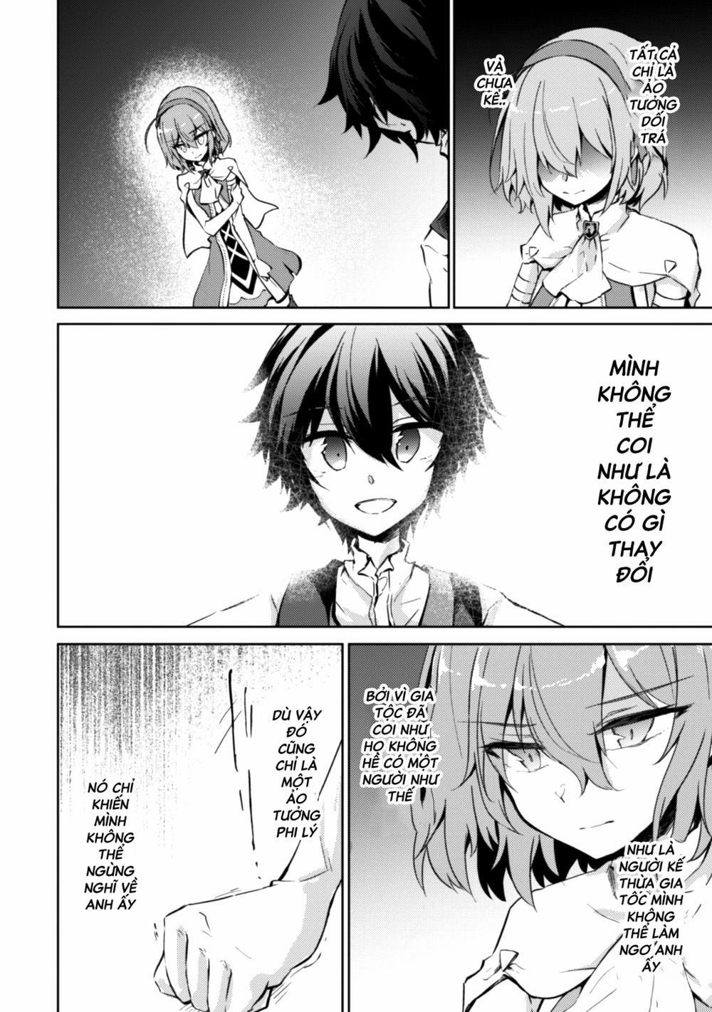 Moto Saikyou No Kenshi Wa, Isekai Mahou Ni Akogareru 6 trang 9