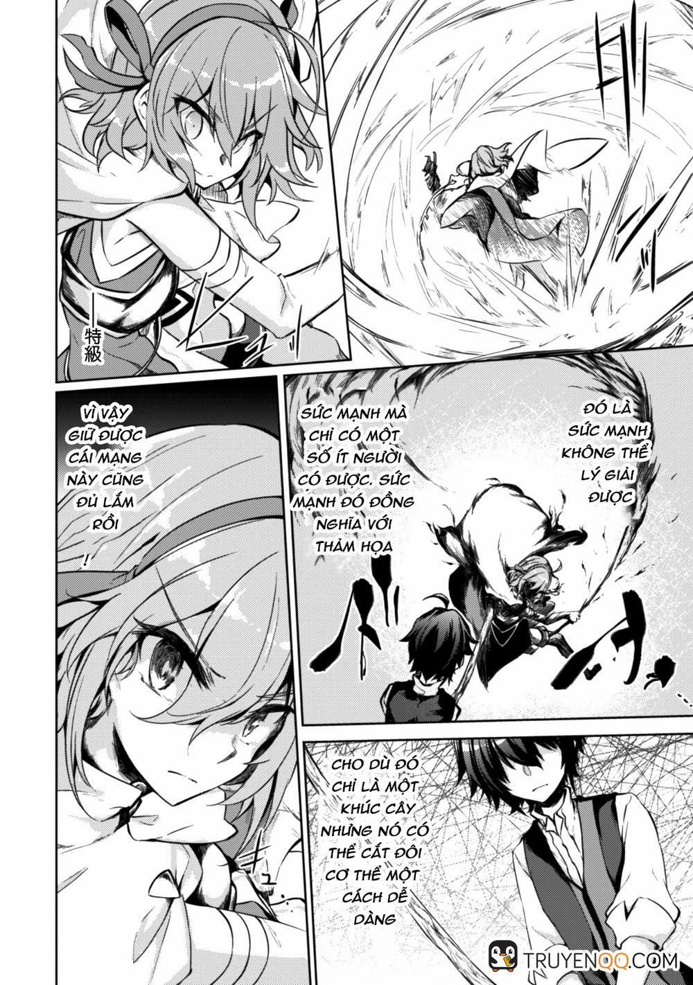 Moto Saikyou No Kenshi Wa, Isekai Mahou Ni Akogareru 7 trang 2